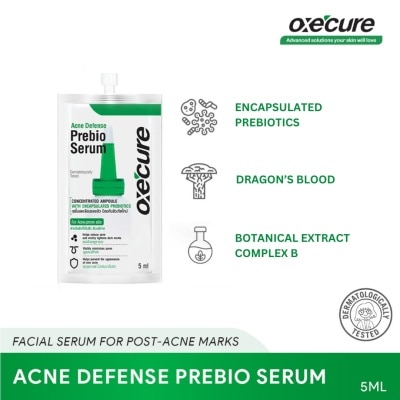 OXECURE Acne Defense Prebio Serum 5ml