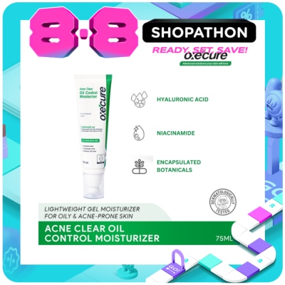 OXECURE - Acne Clear Oil Control Moisturizer 75mL image