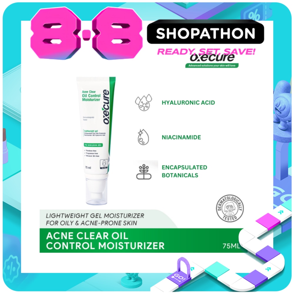 Acne Clear Oil Control Moisturizer 75mL image