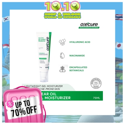 OXECURE Acne Clear Oil Control Moisturizer 75mL