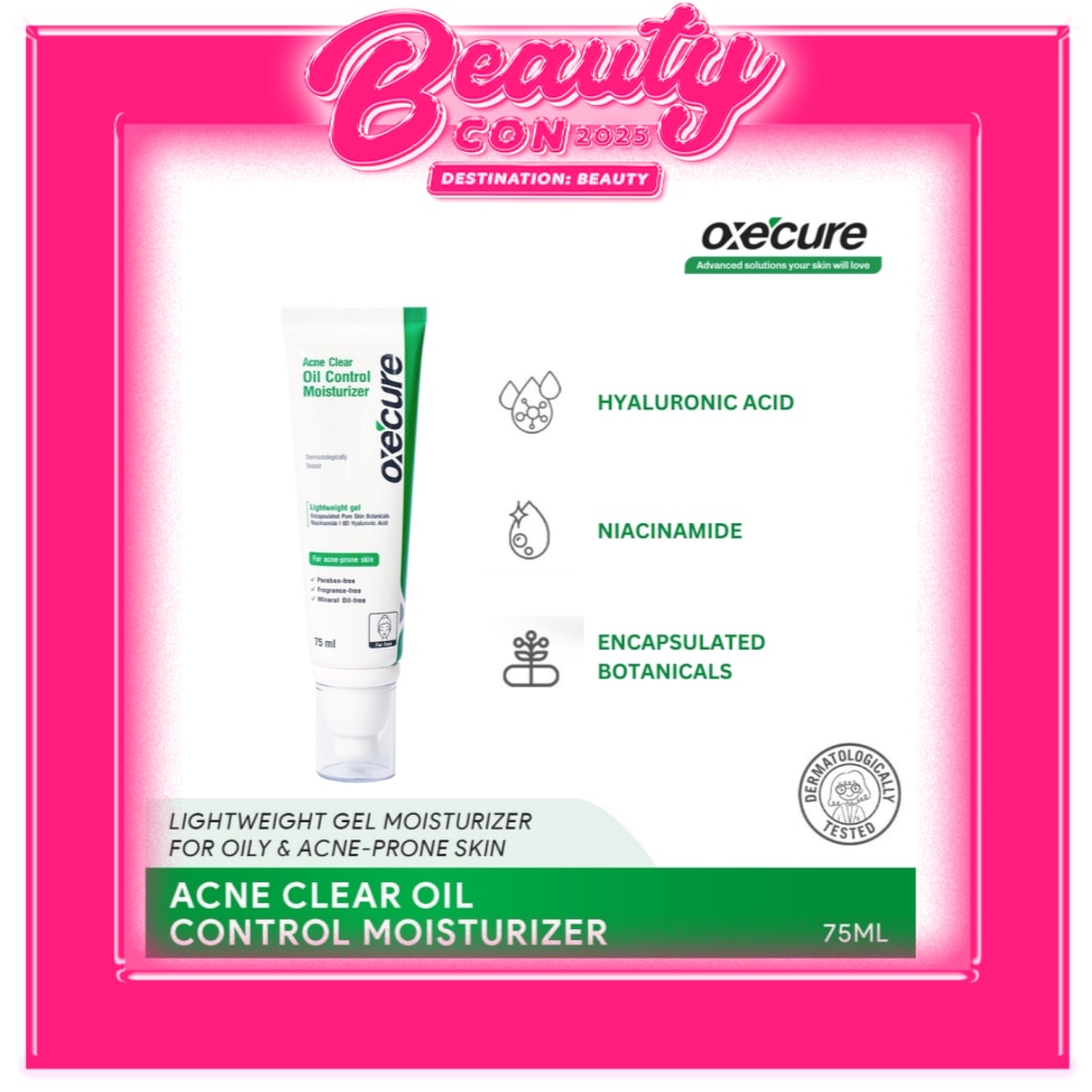 Acne Clear Oil Control Moisturizer 75mL