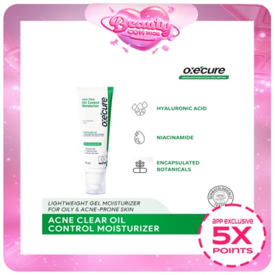OXECURE - Acne Clear Oil Control Moisturizer 75mL