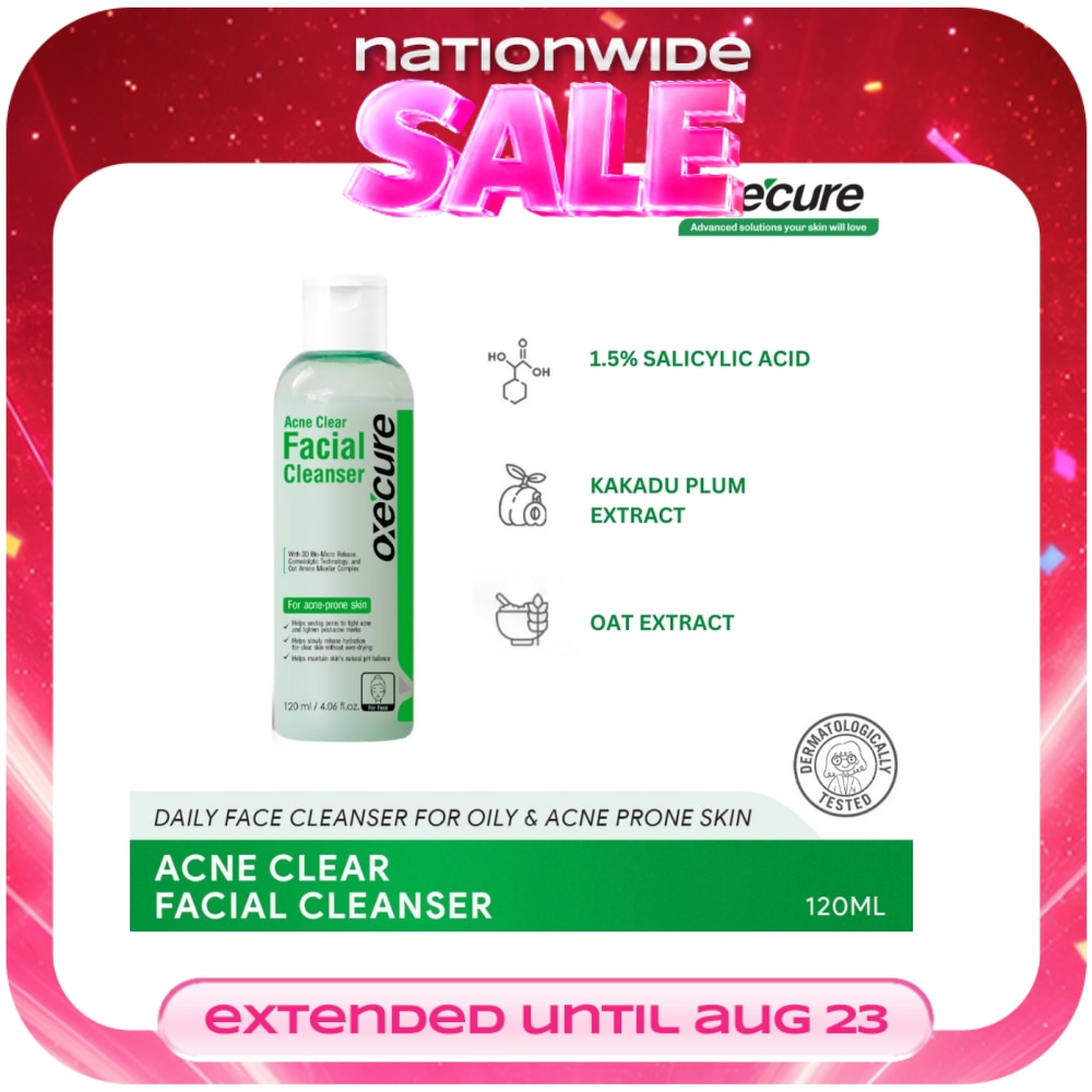 Acne Clear Facial Cleanser 120ml image