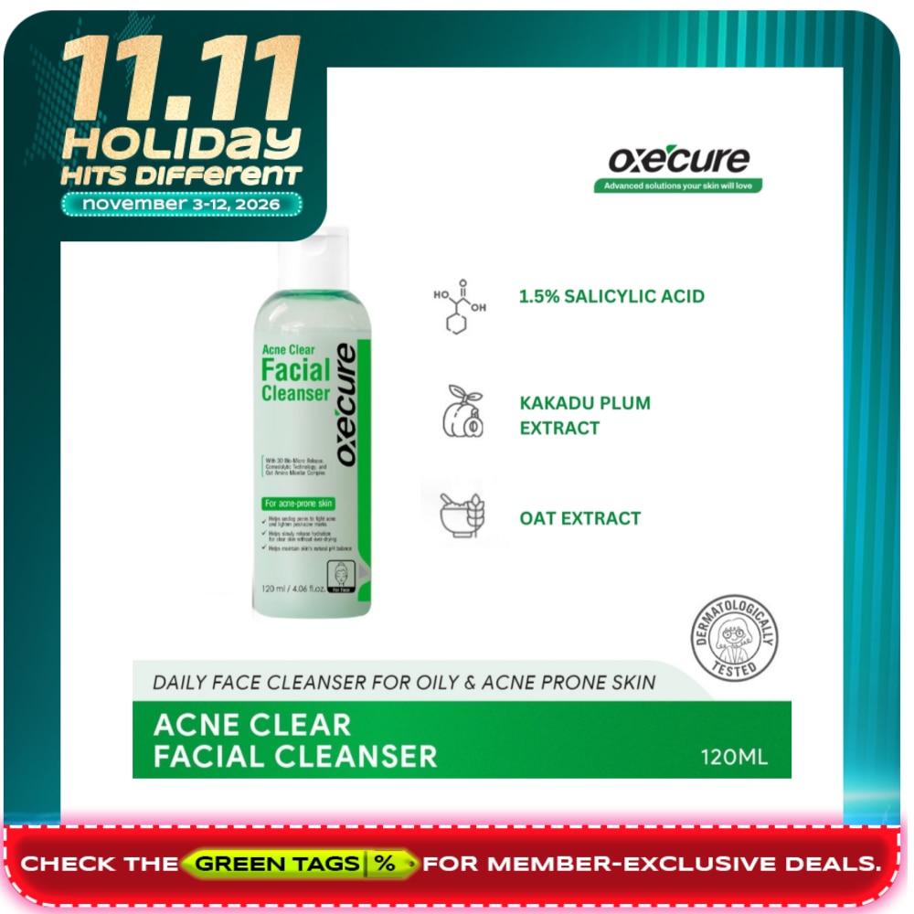 Acne Clear Facial Cleanser 120ml image
