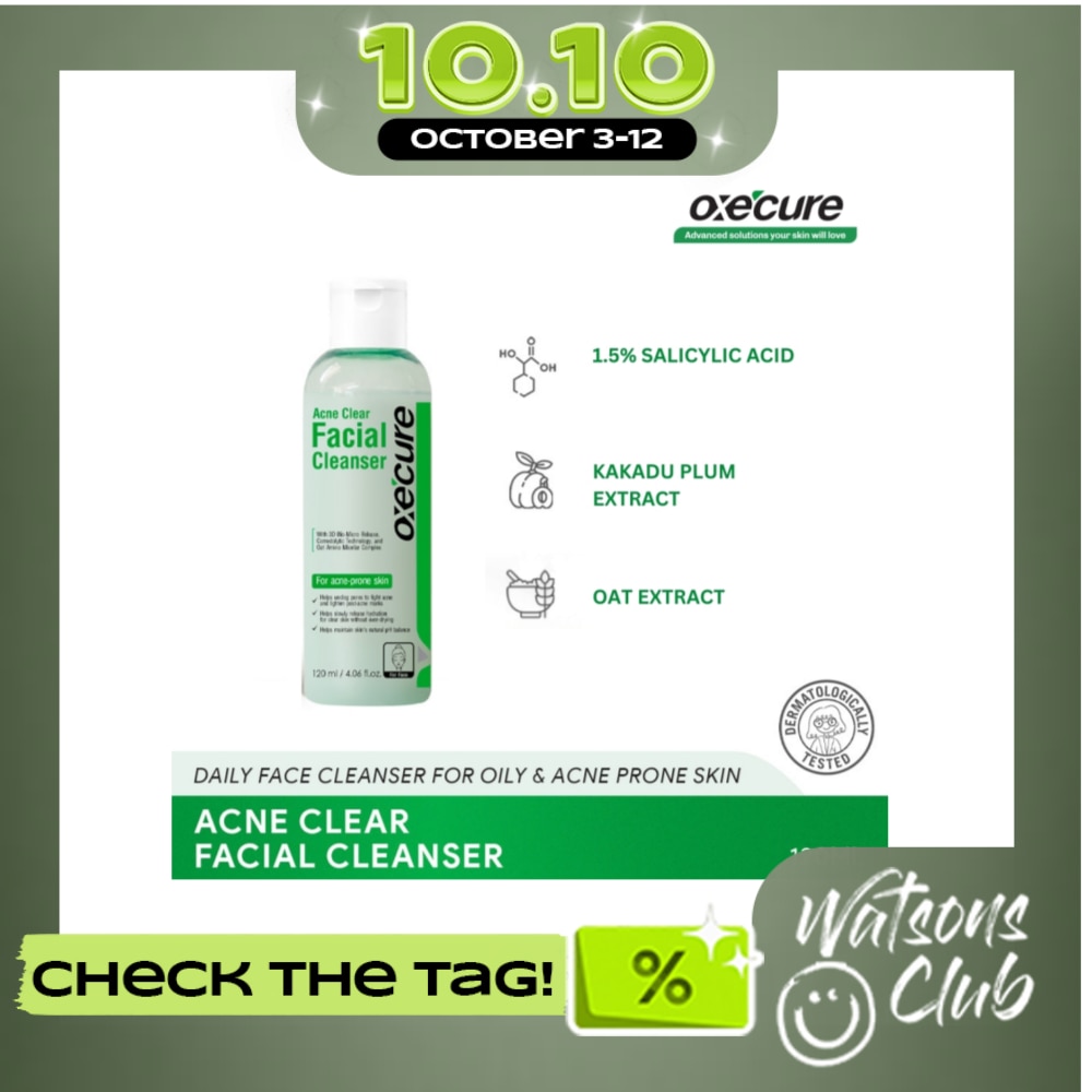 Acne Clear Facial Cleanser 120ml image