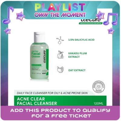 OXECURE - Acne Clear Facial Cleanser 50ml