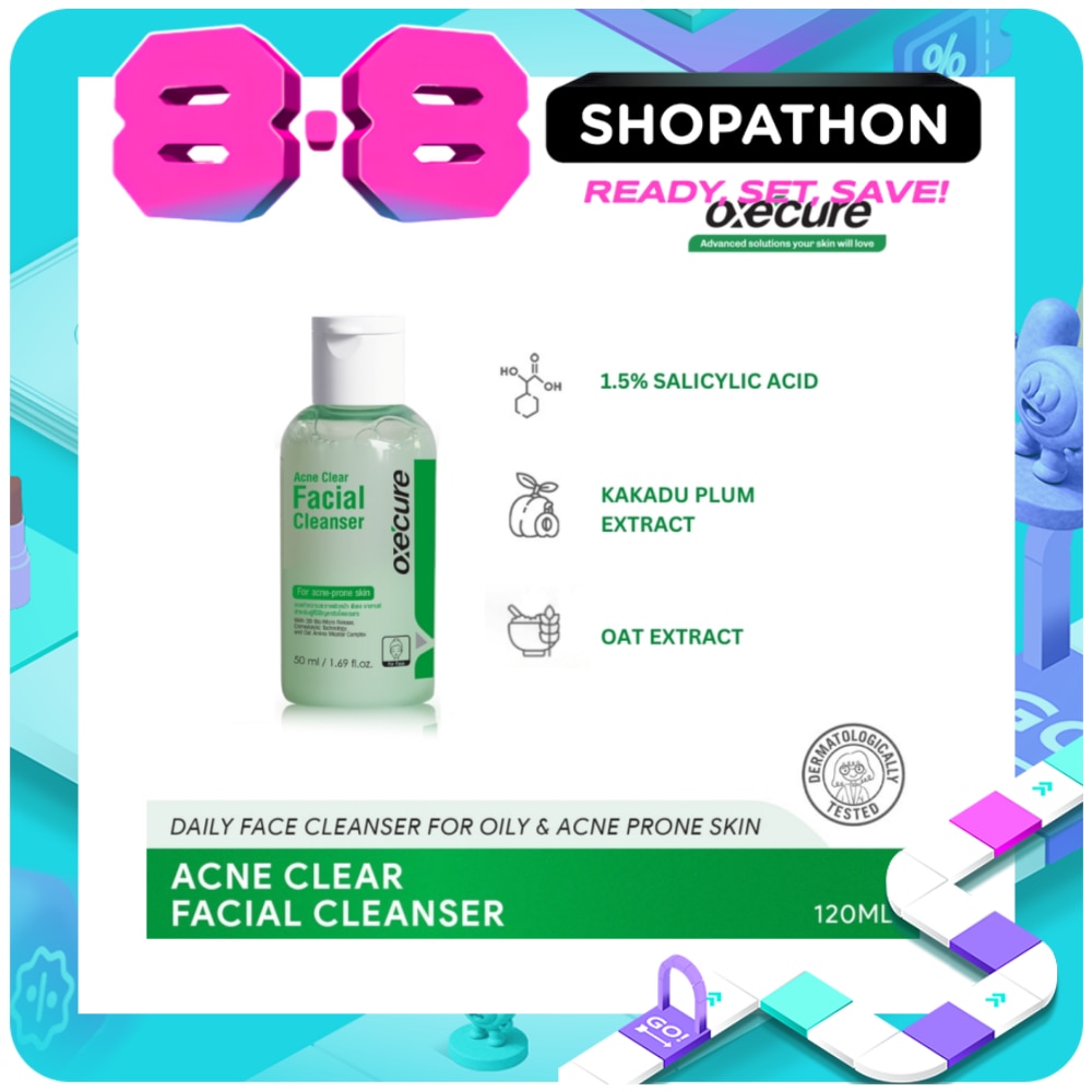 Acne Clear Facial Cleanser 50ml image