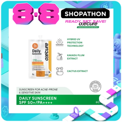 OXECURE - Daily Sunscreen SPF50+/PA++++ 6g image