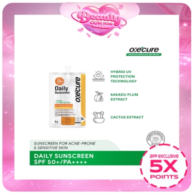 OXECURE - Daily Sunscreen SPF50+/PA++++ 6g