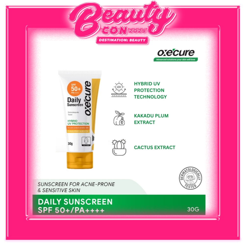 Daily Sunscreen Hybrid UV Protection SP50+ PA++++ 30g