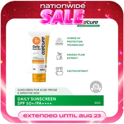 OXECURE - Daily Sunscreen Hybrid UV Protection SP50+ PA++++ 30g image