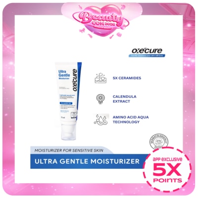 OXECURE - Ultra Gentle Moisturizer 75ml