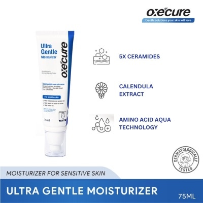 OXECURE Ultra Gentle Moisturizer 75ml