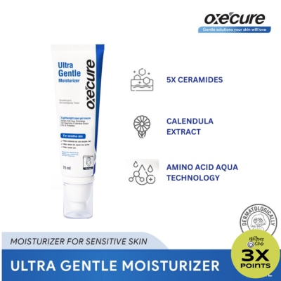 OXECURE Ultra Gentle Moisturizer 75ml