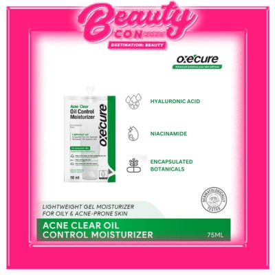 OXECURE Oxecure Acne Clear Oil Control Moisturizer 10Ml