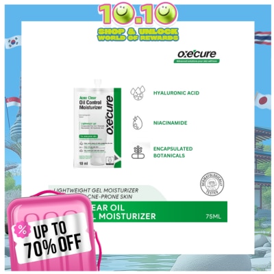 OXECURE Oxecure Acne Clear Oil Control Moisturizer 10Ml