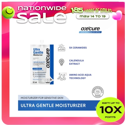 OXECURE - Oxecure Ultra Gentle Moisturizer 10Ml