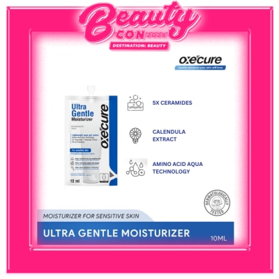 OXECURE Oxecure Ultra Gentle Moisturizer 10Ml