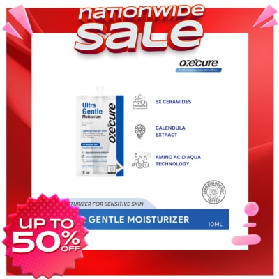 OXECURE Oxecure Ultra Gentle Moisturizer 10Ml
