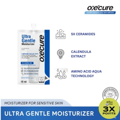 OXECURE Oxecure Ultra Gentle Moisturizer 10Ml