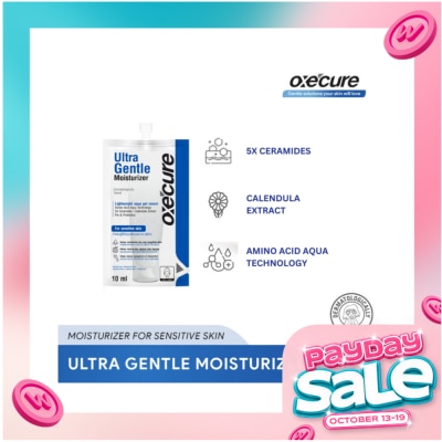 OXECURE Oxecure Ultra Gentle Moisturizer 10Ml image