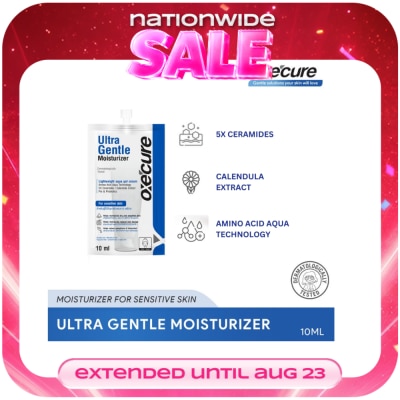 OXECURE - Oxecure Ultra Gentle Moisturizer 10Ml image