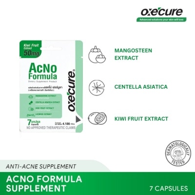 OXECURE OXECURE Acno Formula Dietary Supplements 7 Capsules