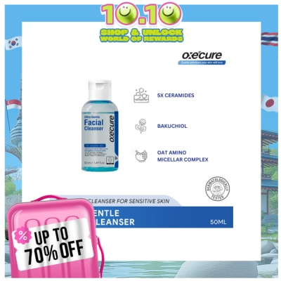 OXECURE OXECURE Ultra Gentle Facial Cleanser 50ml