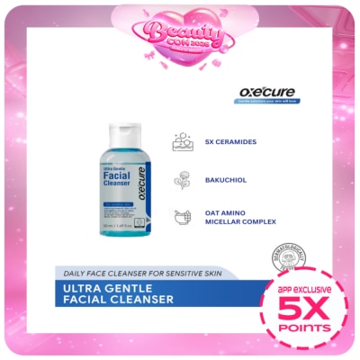 OXECURE - OXECURE Ultra Gentle Facial Cleanser 50ml