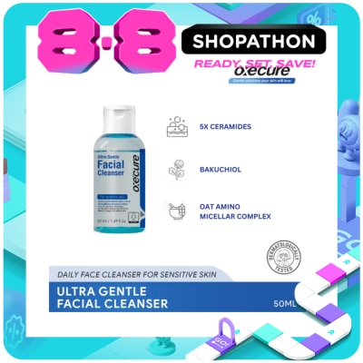 OXECURE - OXECURE Ultra Gentle Facial Cleanser 50ml image