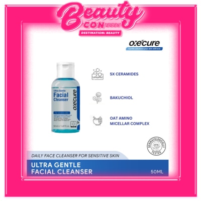 OXECURE OXECURE Ultra Gentle Facial Cleanser 50ml