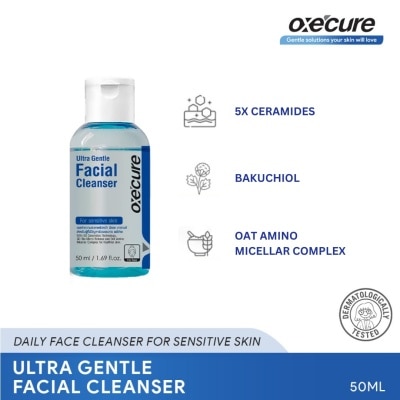 OXECURE OXECURE Ultra Gentle Facial Cleanser 50ml