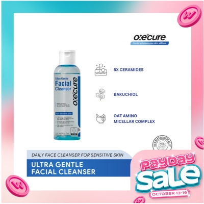 OXECURE OXECURE Ultra Gentle Facial Cleanser 120ml image