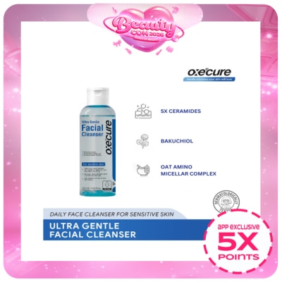 OXECURE - OXECURE Ultra Gentle Facial Cleanser 120ml