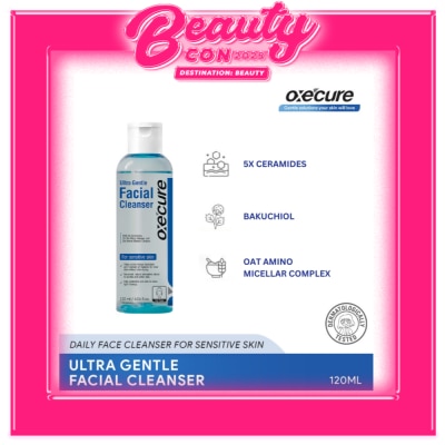 OXECURE OXECURE Ultra Gentle Facial Cleanser 120ml