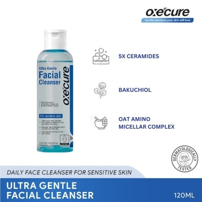 OXECURE OXECURE Ultra Gentle Facial Cleanser 120ml