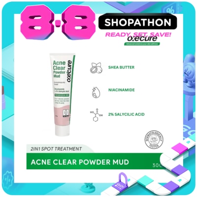 OXECURE - OXECURE Acne Clear Powder Mud 30g image