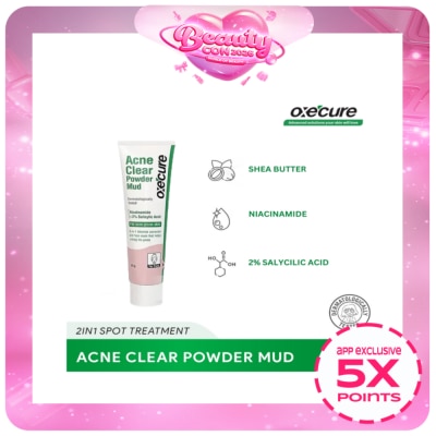OXECURE - OXECURE Acne Clear Powder Mud 30g