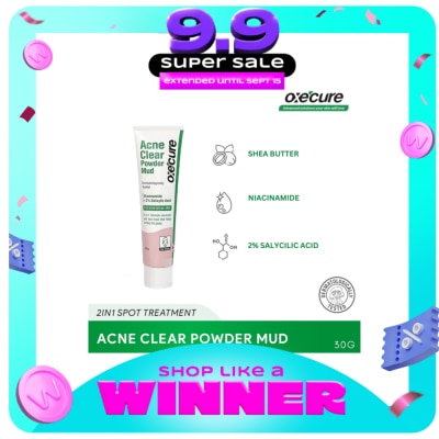 OXECURE - OXECURE Acne Clear Powder Mud 30g image