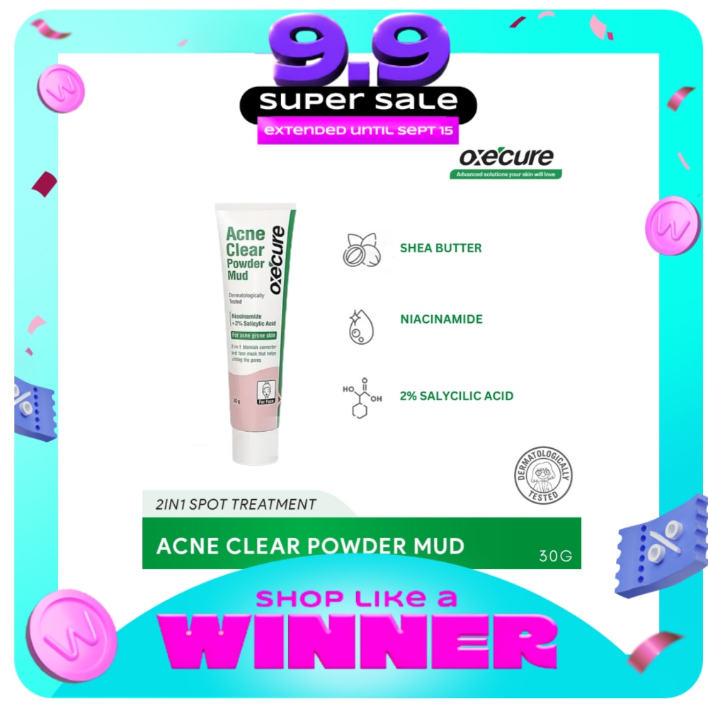OXECURE Acne Clear Powder Mud 30g image