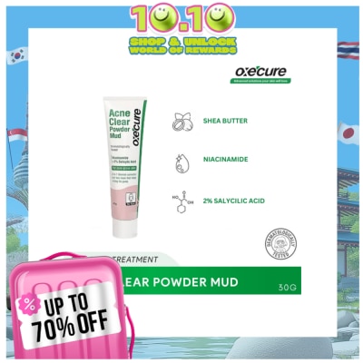 OXECURE OXECURE Acne Clear Powder Mug 30g