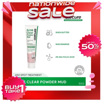OXECURE OXECURE Acne Clear Powder Mug 30g