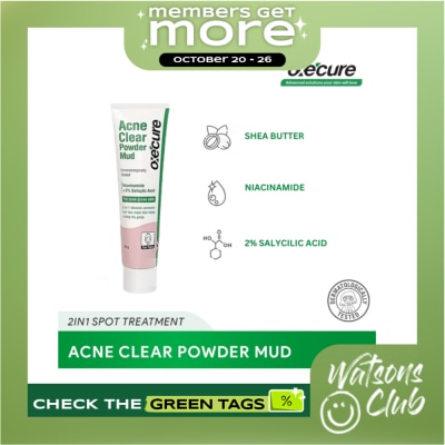 OXECURE OXECURE Acne Clear Powder Mud 30g image