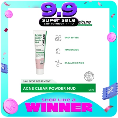 OXECURE - OXECURE Acne Clear Powder Mud 30g image