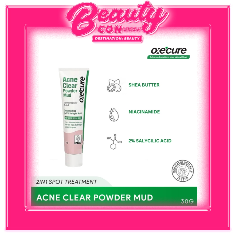 OXECURE Acne Clear Powder Mug 30g