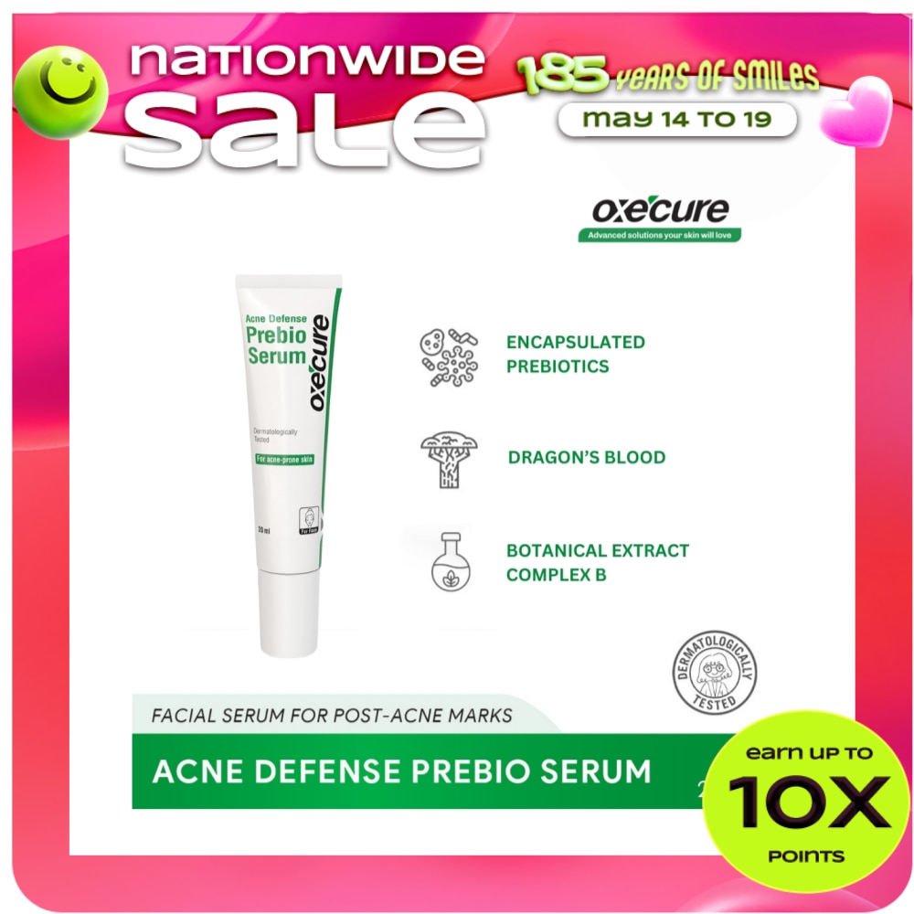 OXECURE Acne Defense Prebio Serum 20ml