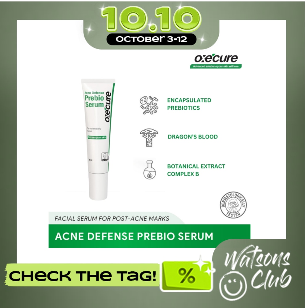 OXECURE Acne Defense Prebio Serum 20ml image