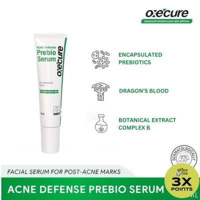 OXECURE OXECURE Acne Defense Prebio Serum 20ml