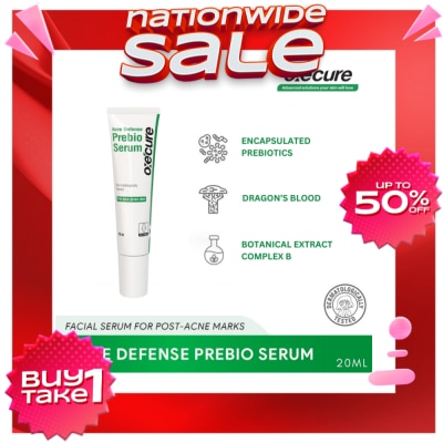 OXECURE OXECURE Acne Defense Prebio Serum 20ml