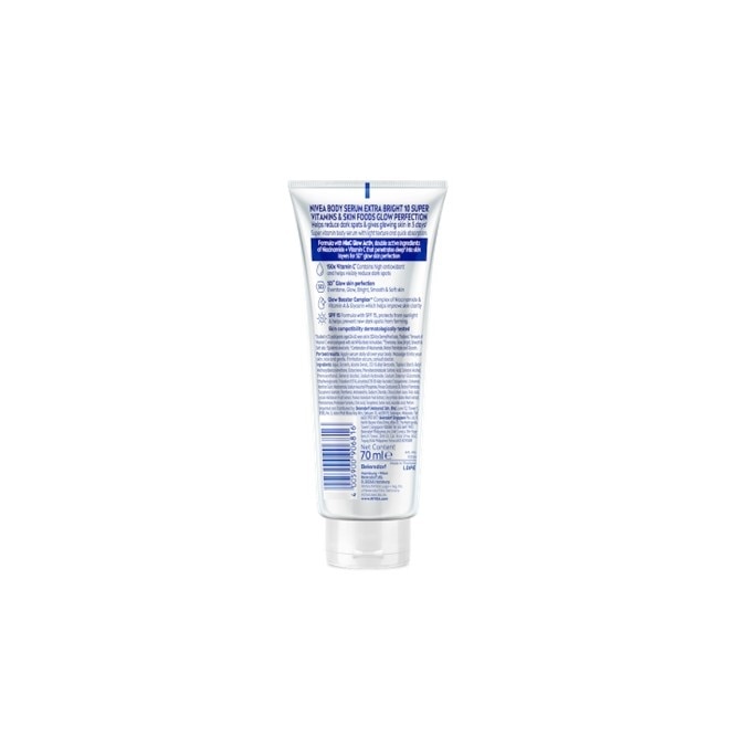 Nivea Extrabright 10 Super Vitamins Serum 70ml